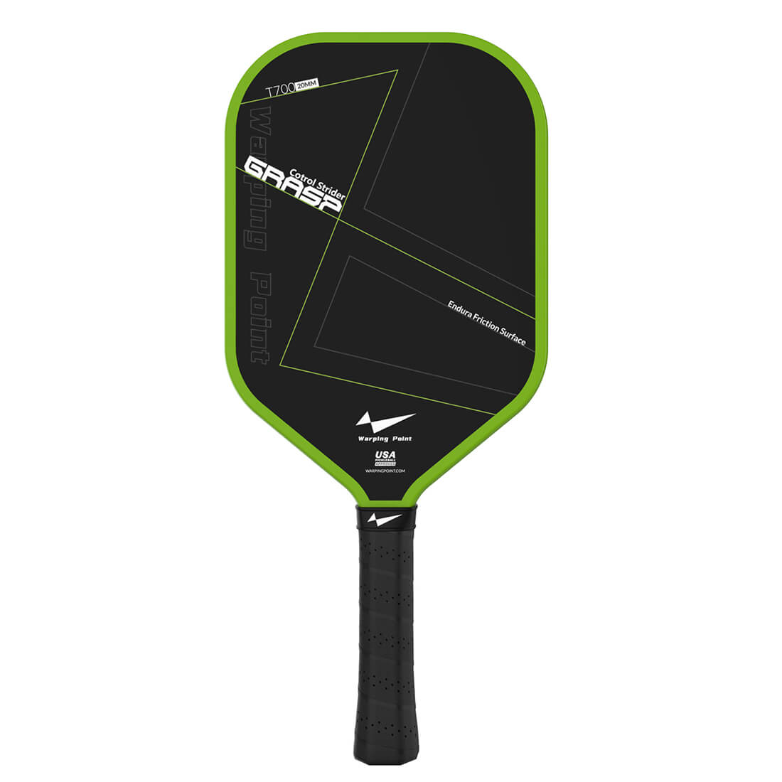 Grasp Pickleball Paddle
